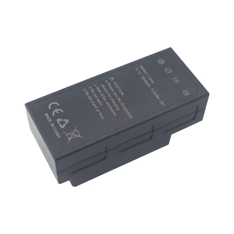 Фото Аккумулятор LiPo 2S 11.1V 1050mAh для радиоуправляемых моделей MJX Hyper Go H16H, H16E, 16207, 16208, 16209, 16210 №5