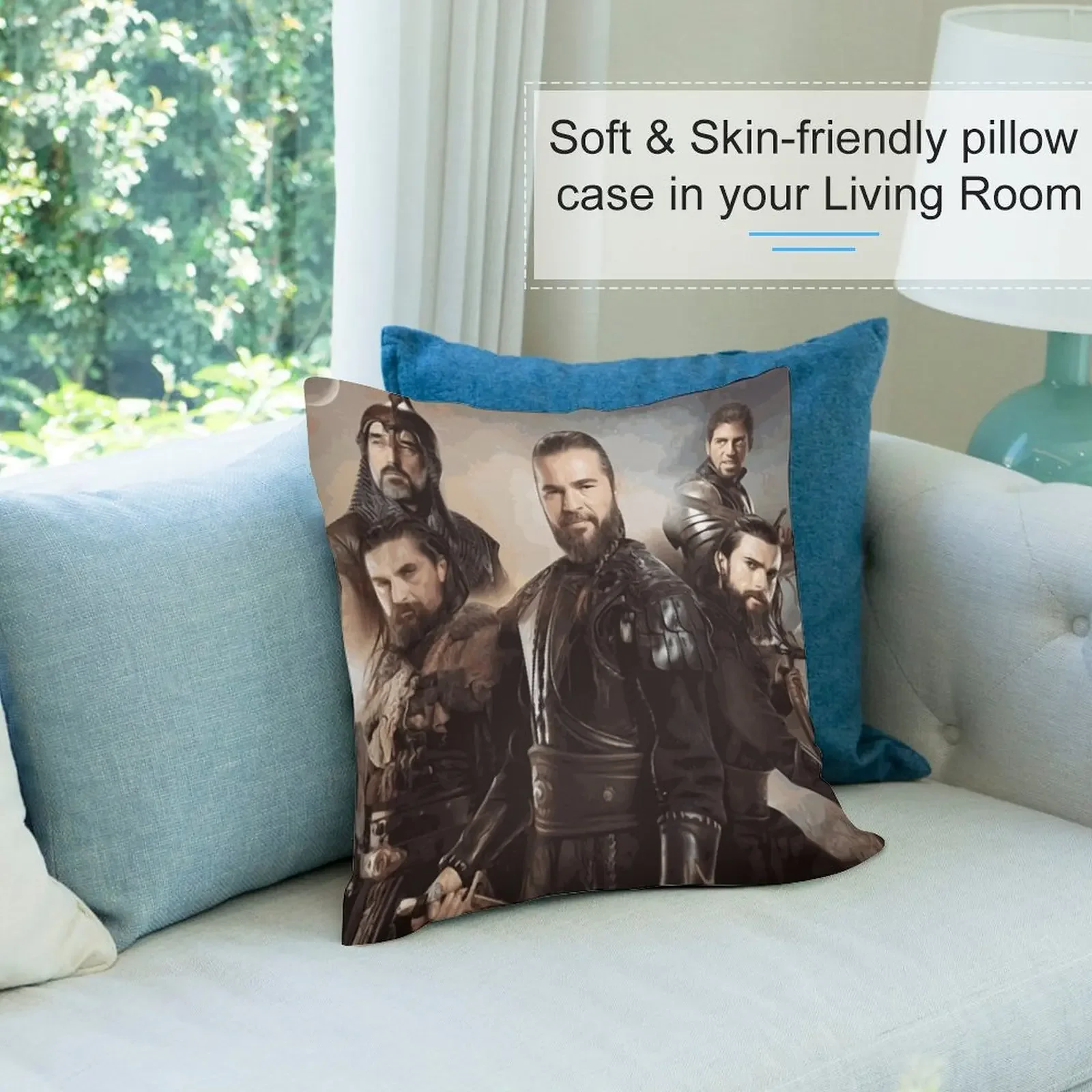 DIRILIS ERTUGRUL RESURRECTION декоративная подушка декоративные подушки наволочки роскошная