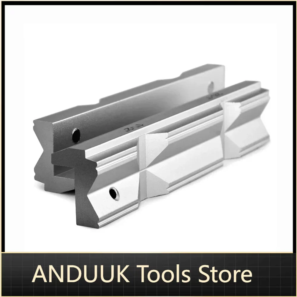 Фрезеровка с ЧПУ Технические жесткие губки фиксатор V-образные алюминиевый сплав