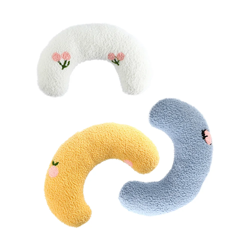 3 PCS Dog Cat Pillow Neck Protection Cervical Support Pet Sl