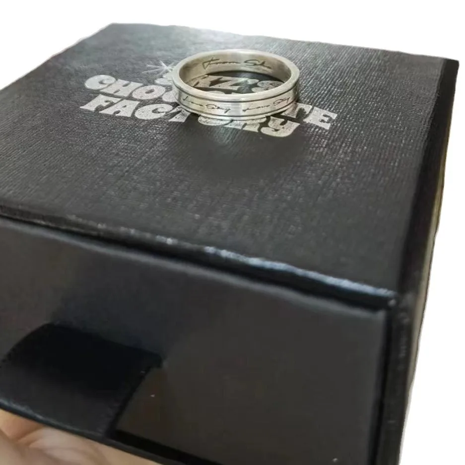 Idol Boy Felix HyunJin Chan Minho Seungmin Jeongin кольцо с буквой для женщин и мужчин модное простое