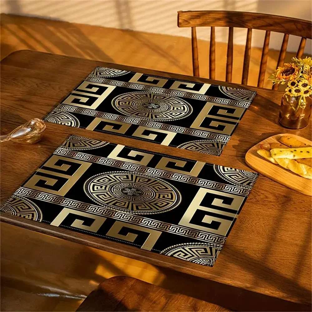 Элегантные геометрические чехлы с защитой от морской воды для домашнего декора в