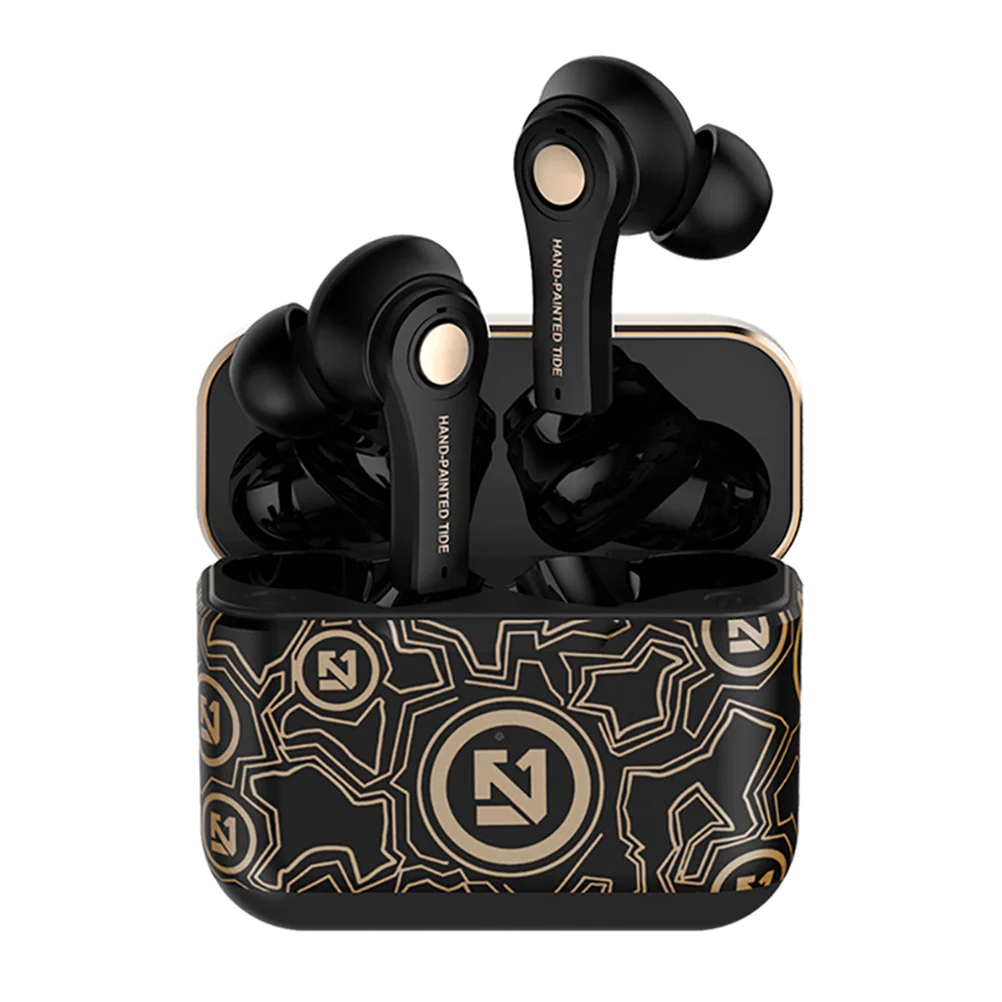 

1 Pair Earbuds Fitness Work Fashion Wireless Earphone In-ear Earbuds Wireless Headphones