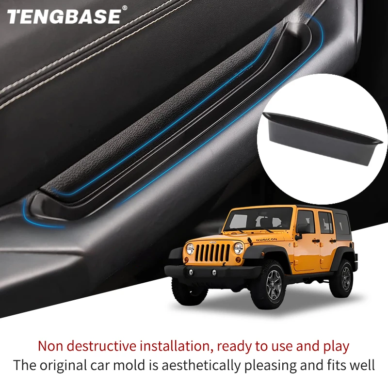1 шт. ручка захвата внутреннее хранилище для Jeep Wrangler JL пассажирский Лоток подходит для 2018-2021 интерьерные автомобильные аксессуары