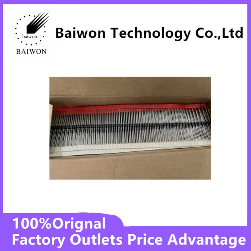 100% Новый оригинальный 1N4764A полный диапазон напряжения от 3,3 до 200 Вольт Высокая надежность низкий ток утечки