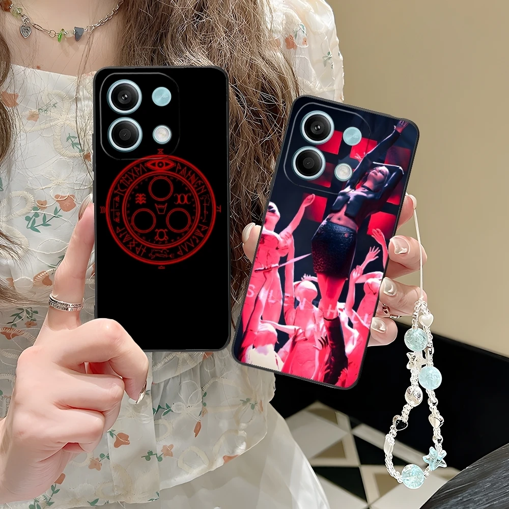 Чехол для мобильного телефона Xiaomi POCO M6 M5 M4 M3 X6 X5 X4 X3 F6 F5 F4 F3 F2 C40 Pro GT