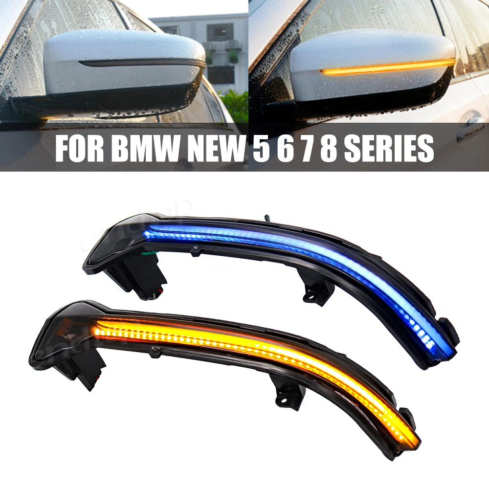 Светодиодный динамический индикатор бокового зеркала боковой указатель