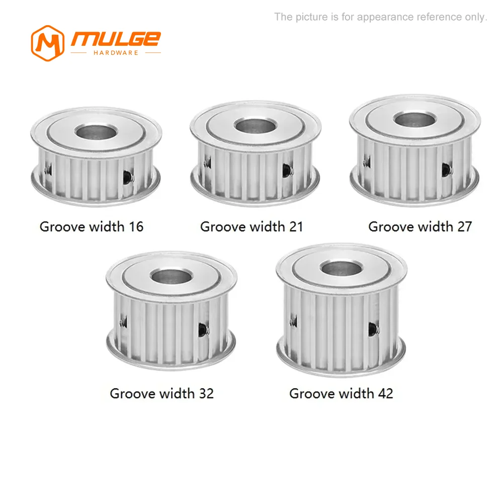 Зубчатый шкив HTD 8M-AF 36T/38 зубьев