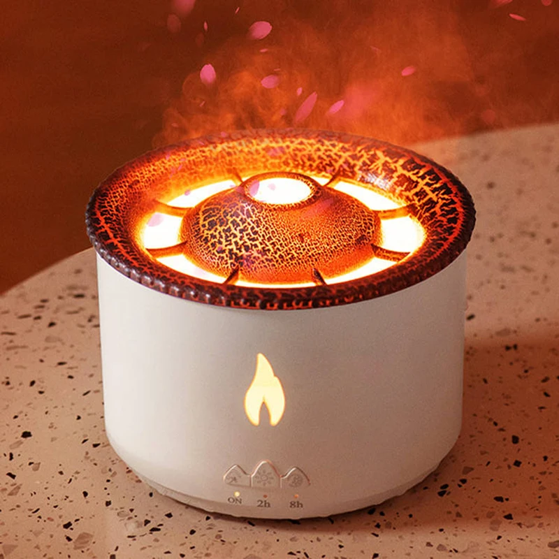 Аромадиффузор вулкан. Увлажнитель воздуха flame aroma diffuser volcano. Увлажнитель с эффектом огня. Аромадиффузор вулкан. Аромадиффузор вулкан.
