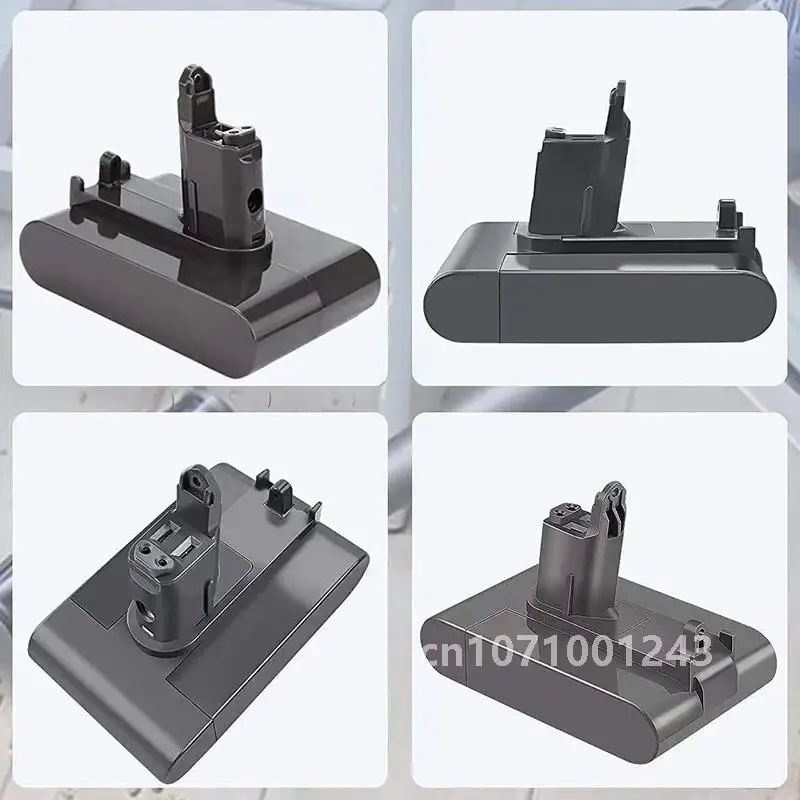 22 2 В 4000 мАч для литий-ионного вакуумного аккумулятора Dyson замена DC31 DC31B DC35 DC44 DC45