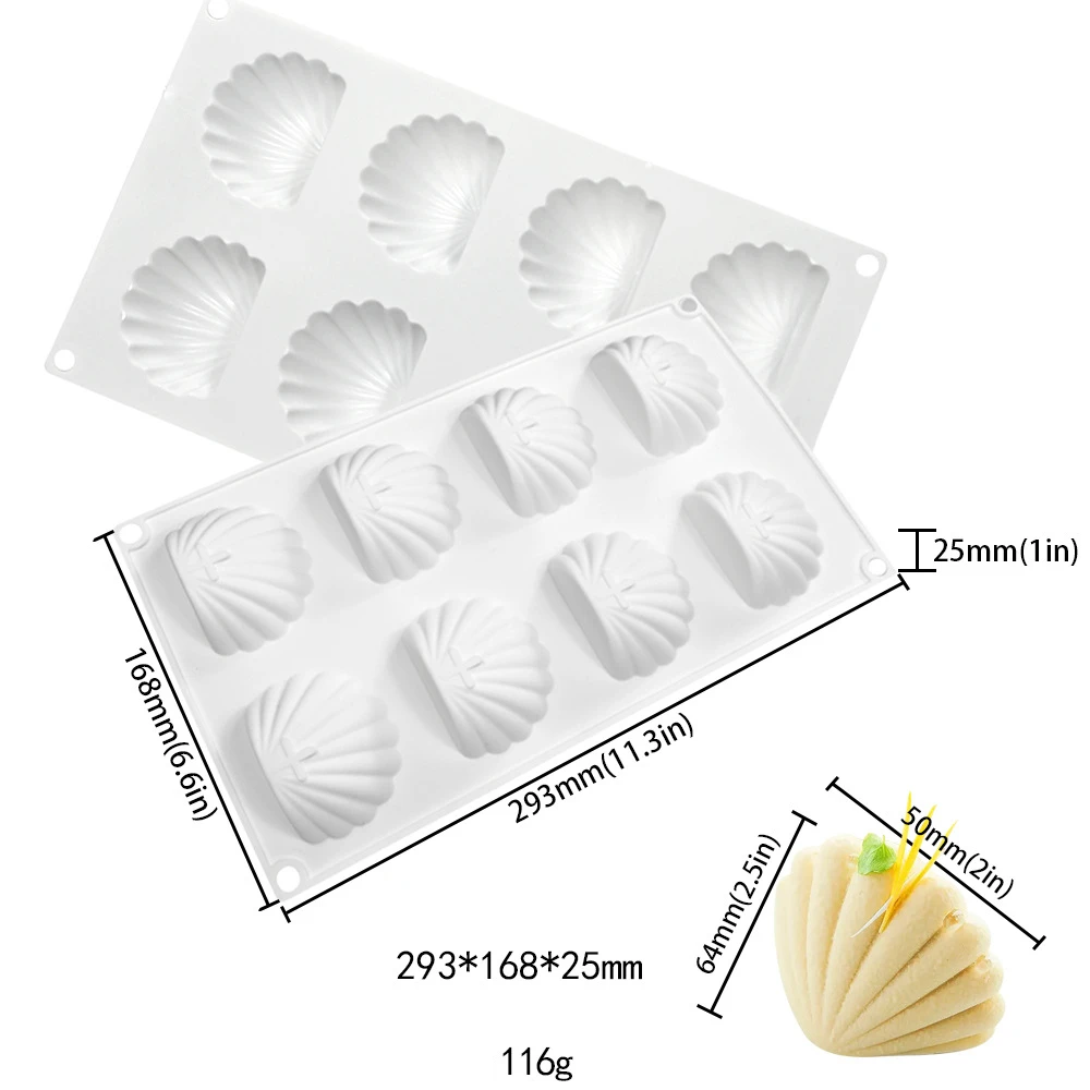 

Форма для выпечки ZINBOOM Ocean Series