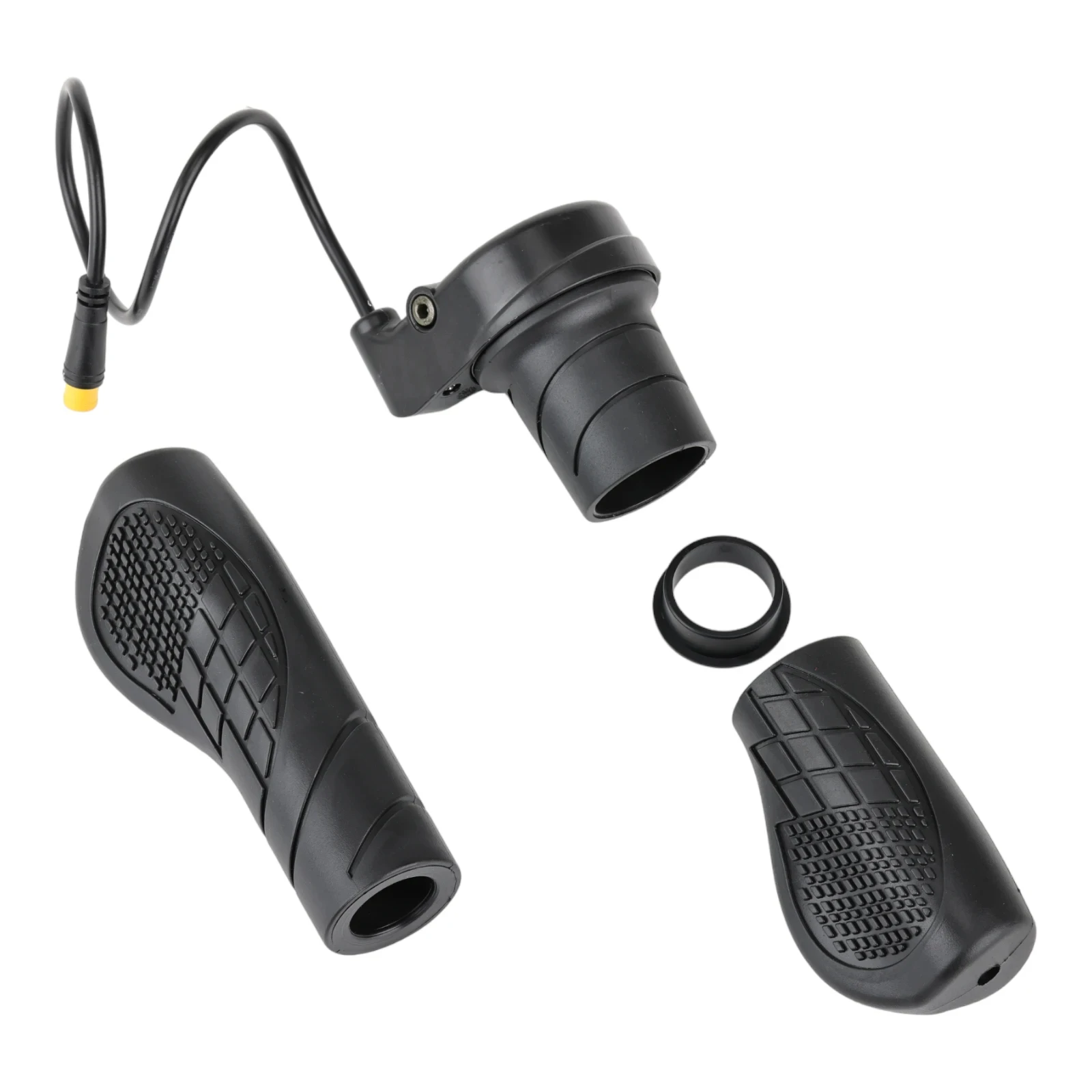 20X половина ГАЗа для электрического велосипеда Левый Правый рукав Вращающаяся