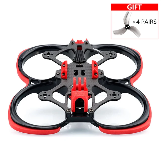 BetaFPV Pavo25 frame + 8x Gemfan D63 propellers