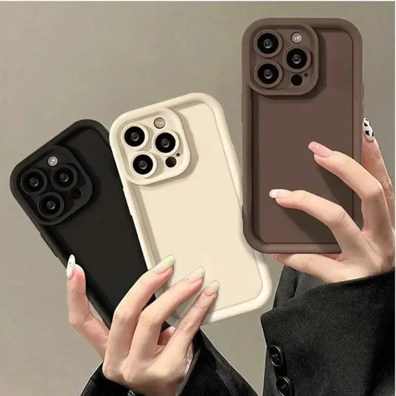 Фото Мягкий силиконовый чехол-бампер для Realme 5 6 7 8 9 11 12 13 14 15 Pro Plus 5G 5i 6i 7i 8i 9i 12 Lite 11X 12X 14X 14T 15T №1