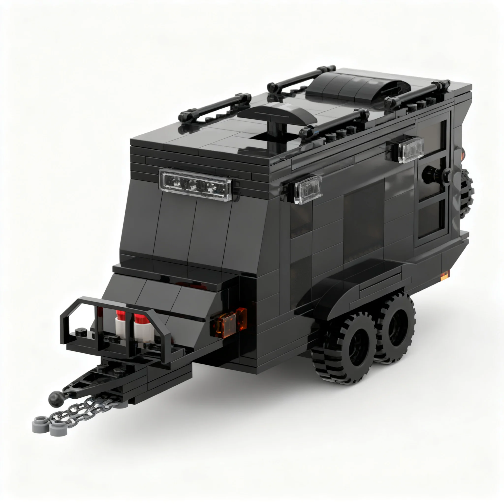 350 деталей MOC City Champions Revive Caravans Bushtamer, модель конструктора, архитектурные игрушки, рождественский подарок, креативный конструктор DIY (art.: 3920dc6f2d242) - 3920dc6f2d242
