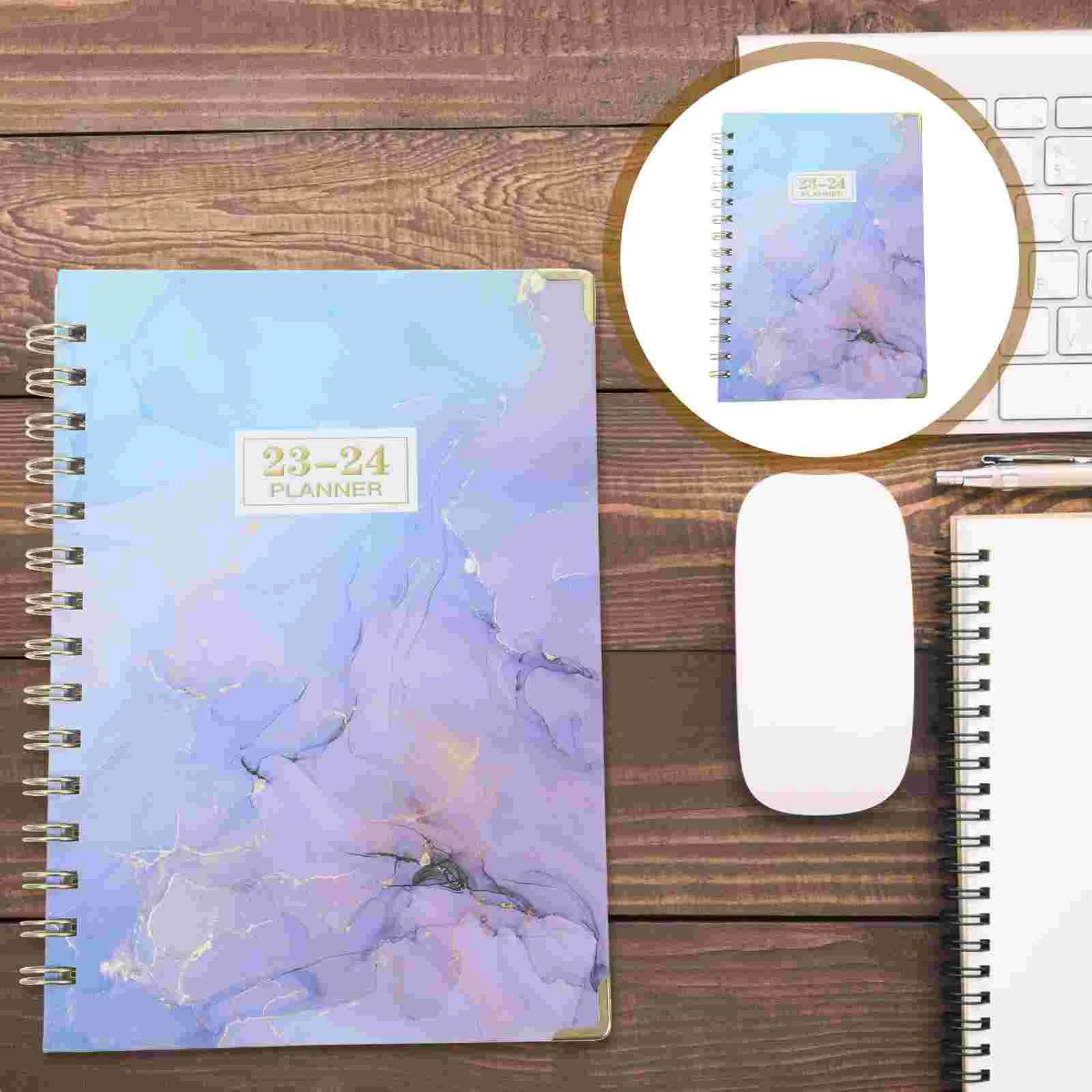 

Plan Planner Organizer Work Note Book Home Accessory Notebooks Office Academic Household Notepad Supply Teacher 2023-2024 Year