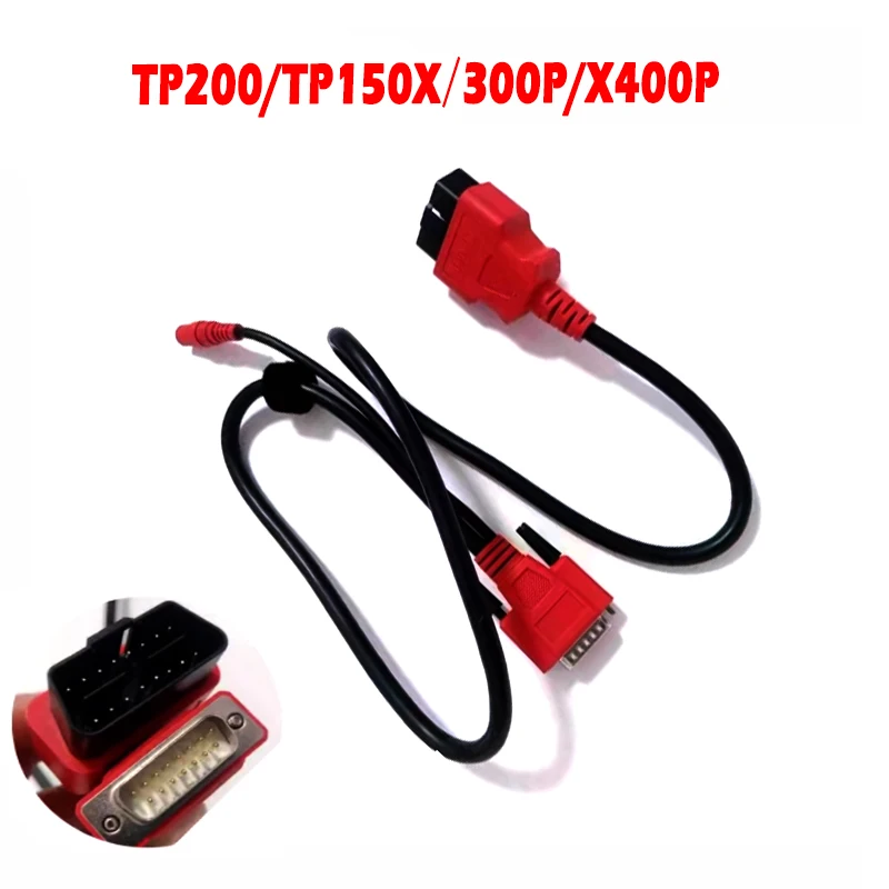 Фото Адаптер XTOOL OBD2 X100 Pro i80, основной USB-кабель 15/16-контактный, для диагностических устройств X100 Pad2, PAD3, D7, D8, A80PRO, IP819 №3