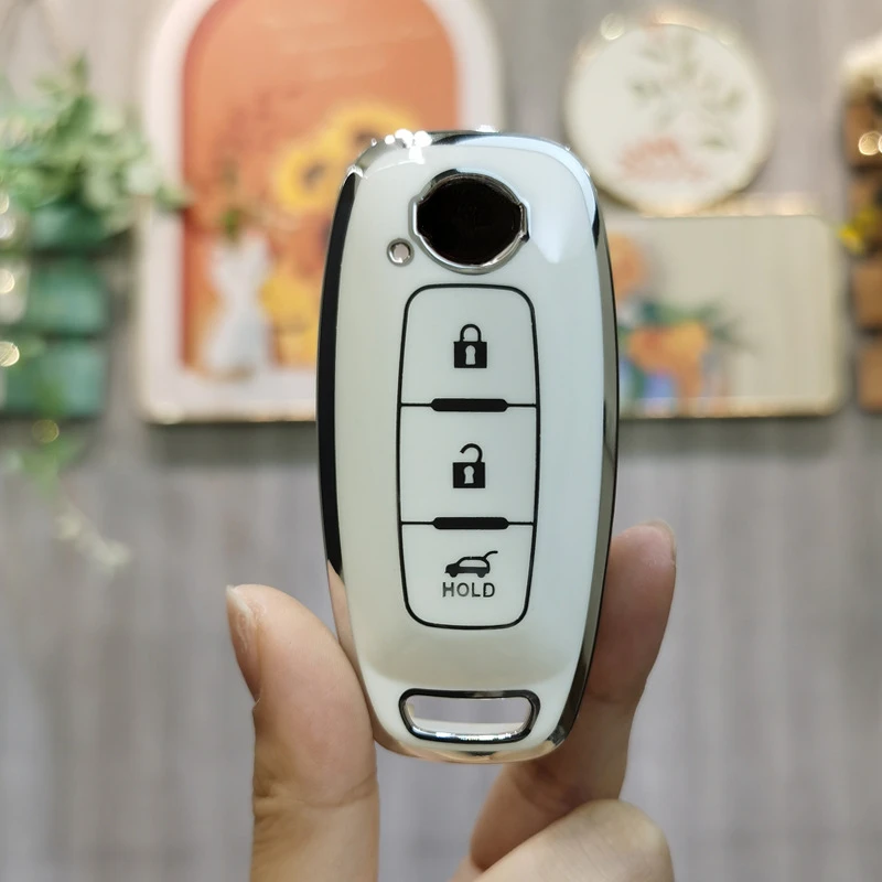 

Чехол для автомобильного ключа из ТПУ для Nissan Juke 2023 X-trail 2023 T33 Qasqhai J12 Qashqai 2022 аксессуары Ariya Altima Teana 2022 2023