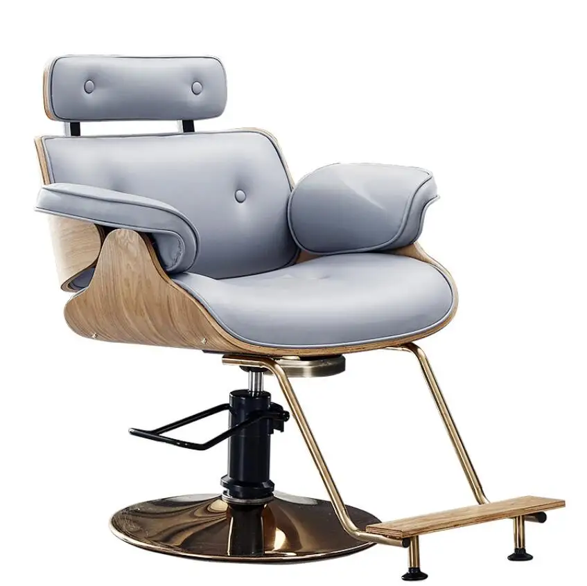 

Beauty Nail Hydraulic Salon Spa Comfortable Hair Salon Barber Chair for Sale