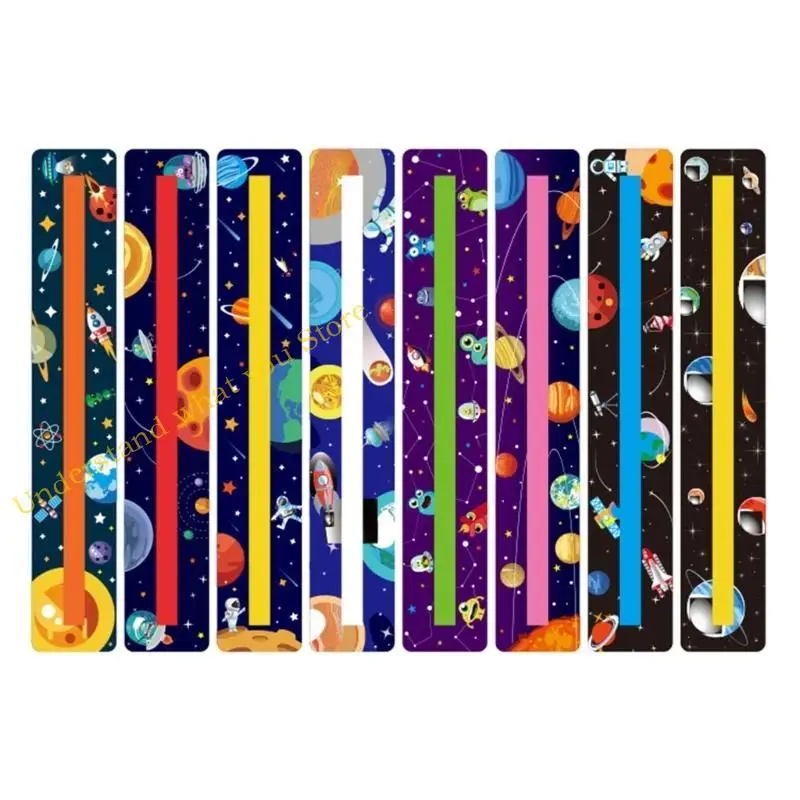 

Пластиковые цветные закладки для чтения J60A