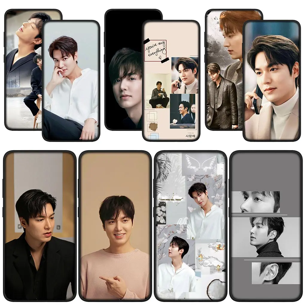 Lee MinHo KPOP Min Ho Мягкий чехол для телефона Samsung Galaxy A10 A20 A22 A30 A31 A32 A50 A51 A52 A53 A72 A33 A71