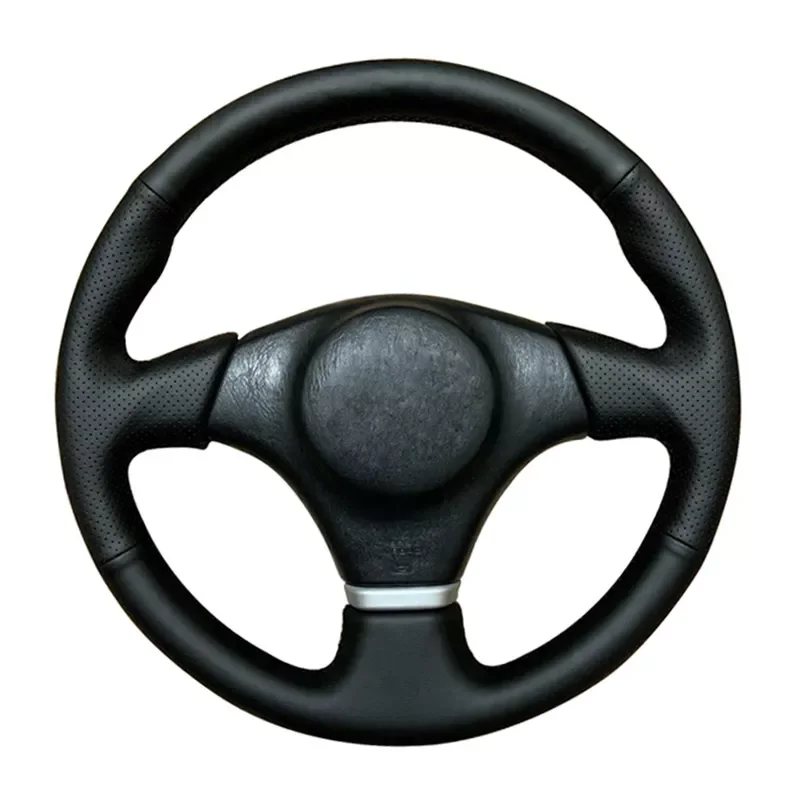 

Steering Wheel Cover For Toyota RAV4 Celica (US) Matrix MR2 IS200 300 DIY Steering Wrap Microfiber Leather