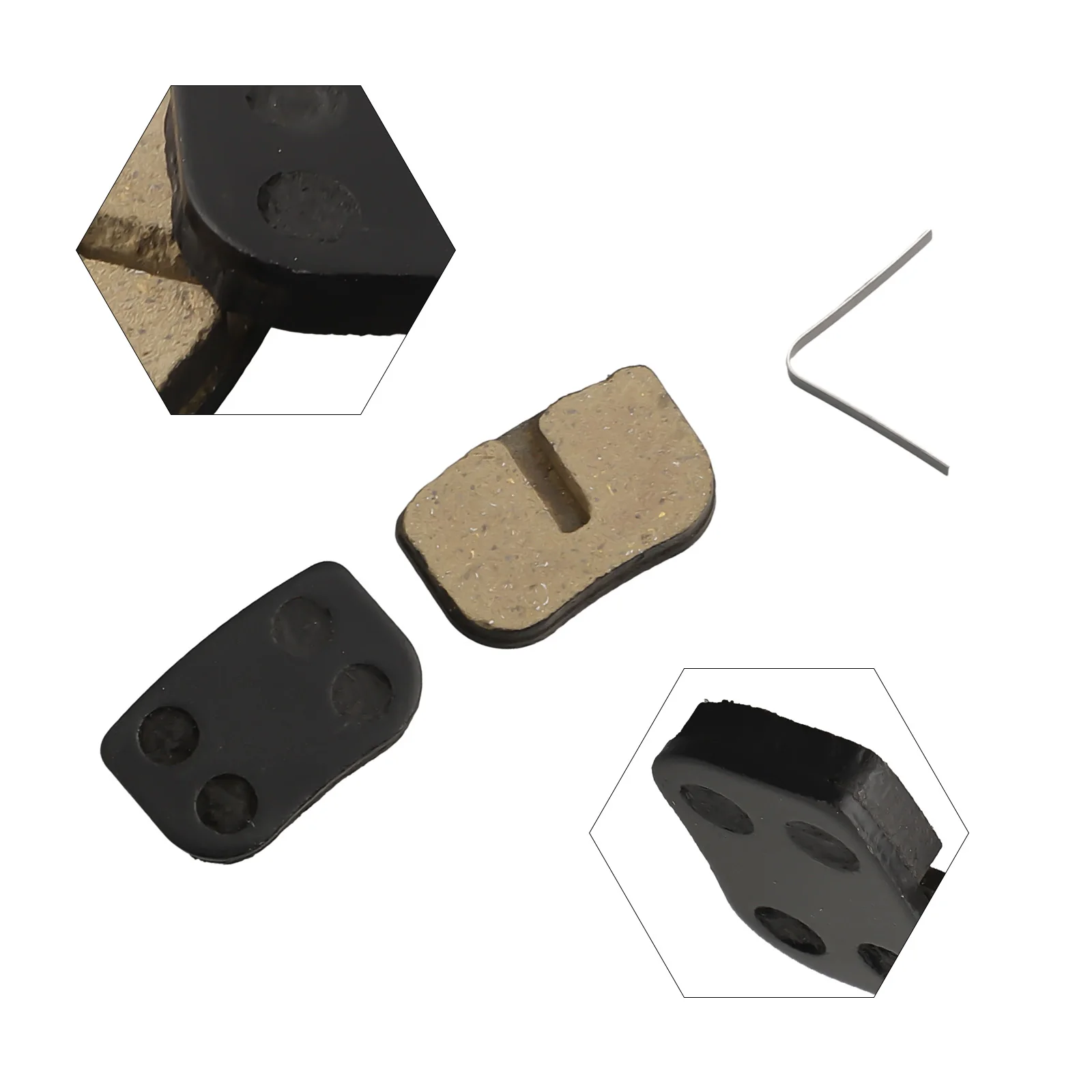 Гидравлические дисковые тормозные колодки для горного велосипеда