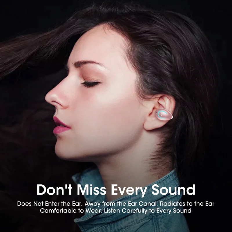Беспроводные наушники TWS Bluetooth-наушники динамики басовые стереонаушники HD