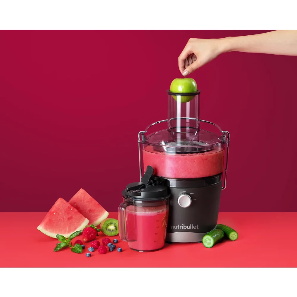 

2023 новая соковыжималка NutriBullet 700 Вт с кувшином для сока 27 унций