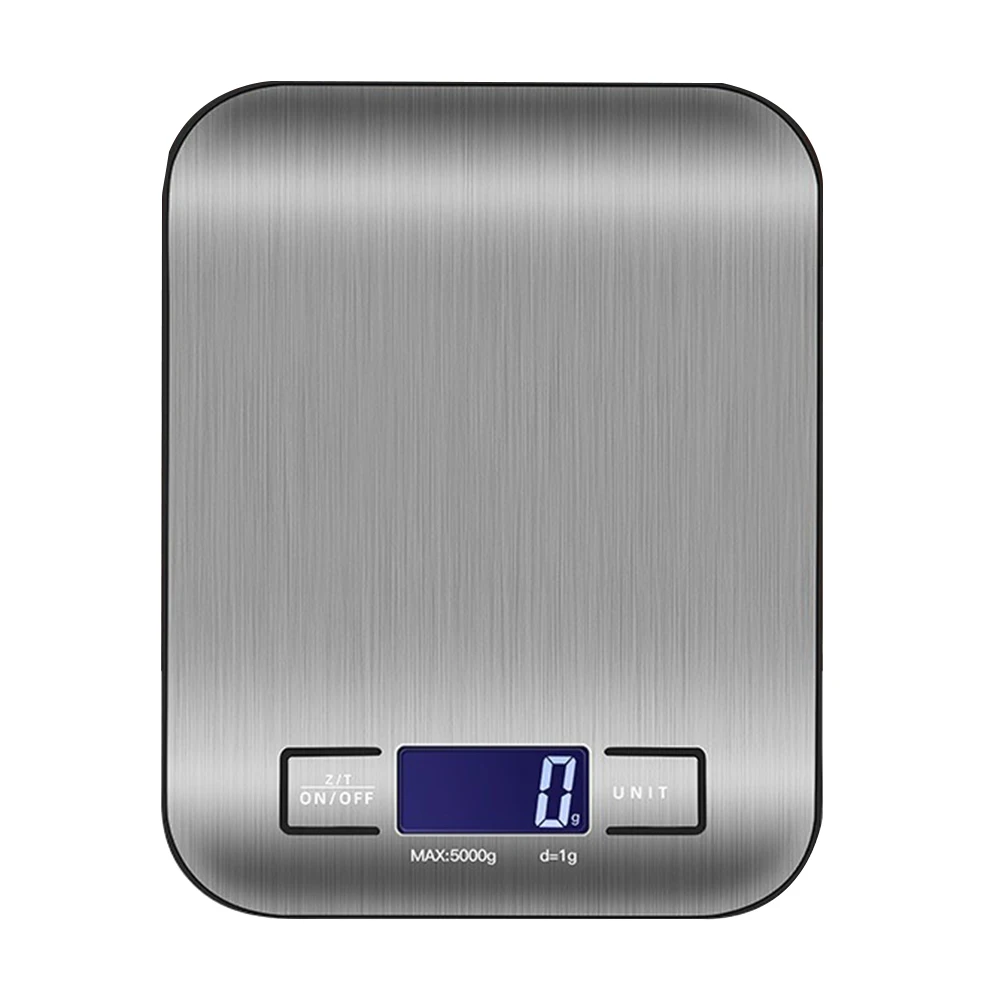 

Цифровые кухонные весы из нержавеющей стали