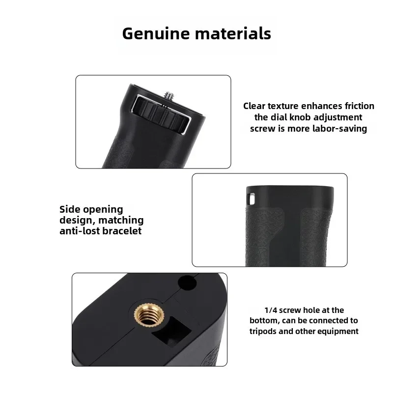 Ручка для камеры с винтом 1/4 дюйма DSLR-камеры