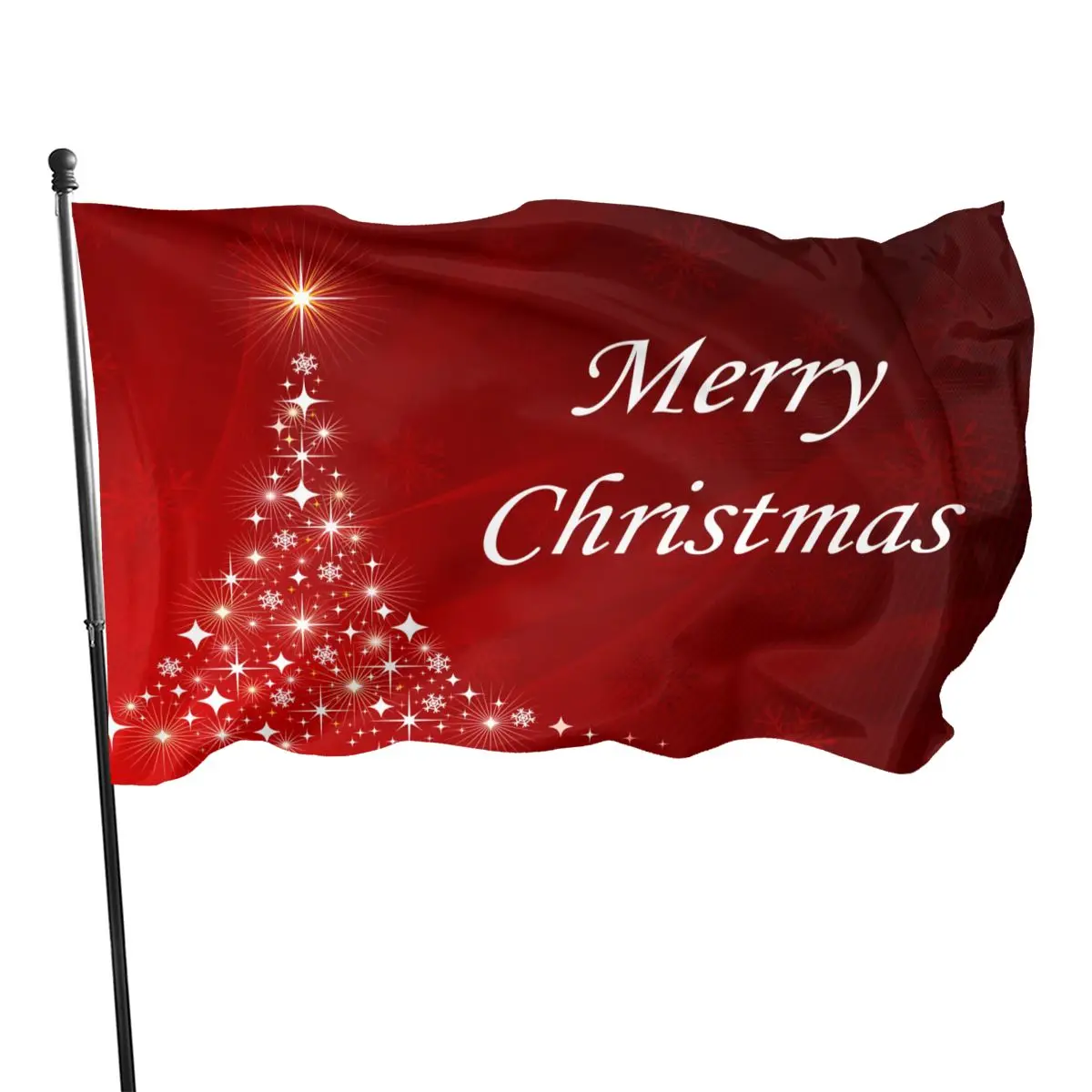 

Фотофон с надписью "Merry Christmas", 55x150 см