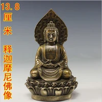 tantric buddhism sakyamuni buddha sakyamuni copper buddha statue antique do the old antique ornaments shipping