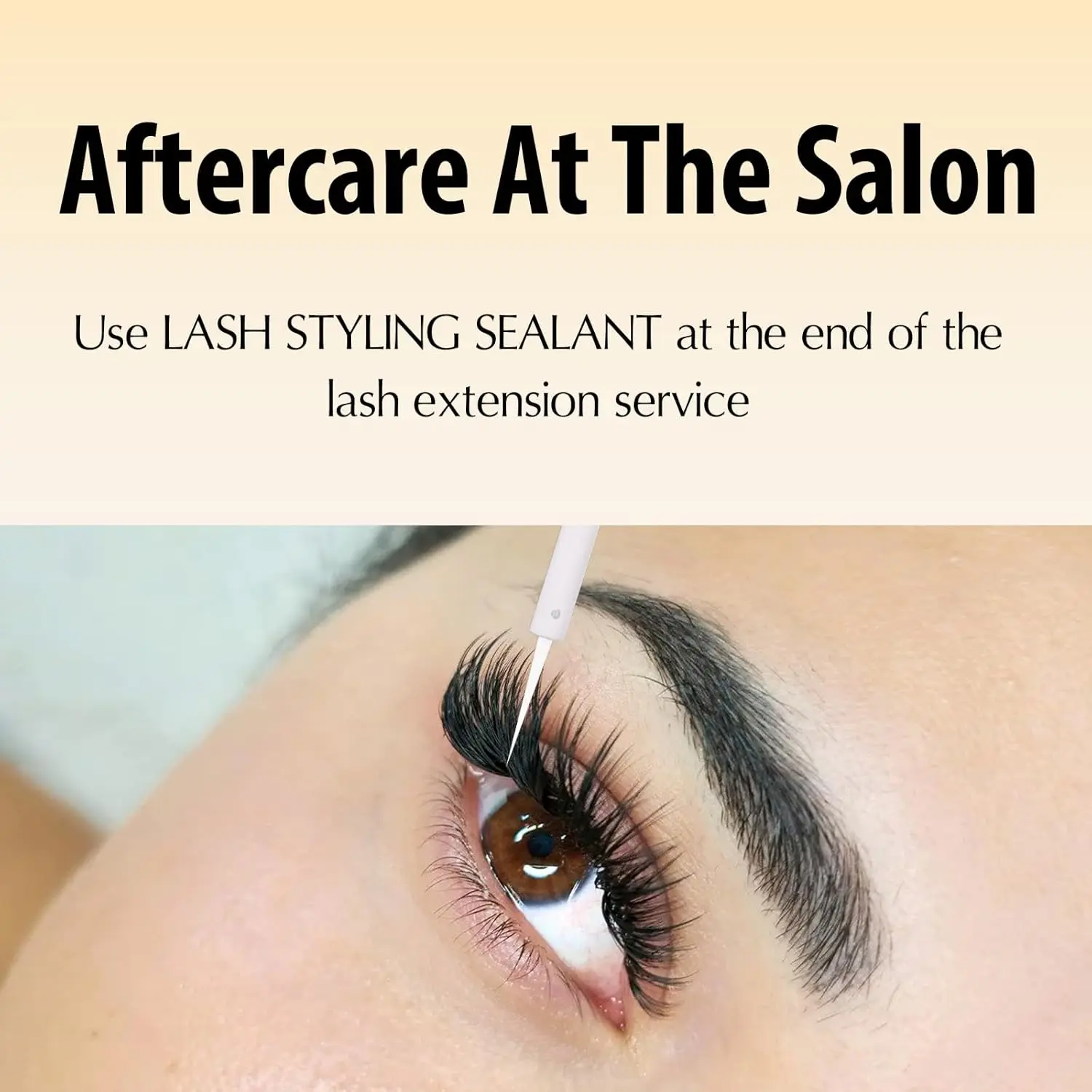 Герметик для ресниц Gollee прозрачный быстросохнущий долговечный наращивания