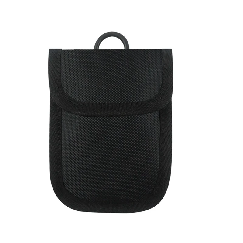 Car Key Signal Block Blocker Case Faraday Cage Fob Pouch Keyless RFID Blocking Bag