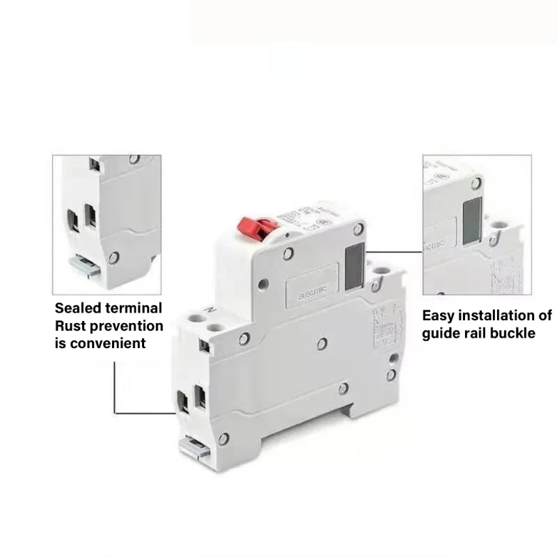A1W1 Автоматический выключатель остаточного тока для монтажа на DIN-рейке с защитой