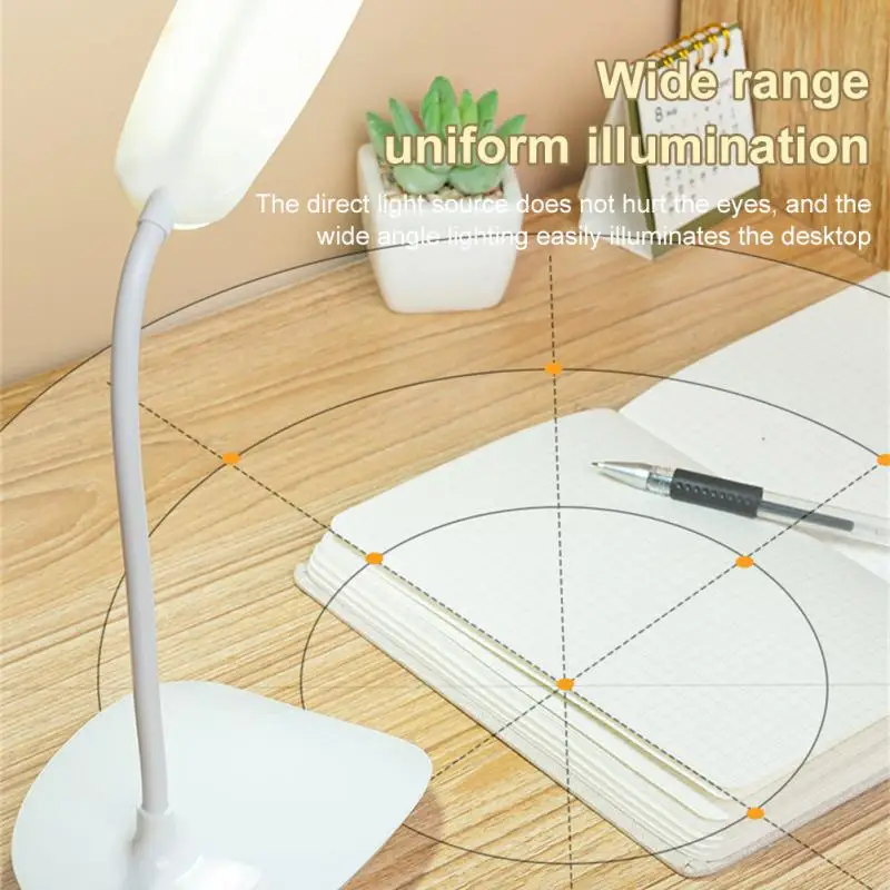

Table Lamp Rechargeable LED Tube Eye Protection Lamp Study Room Study Reading Table Lamp
