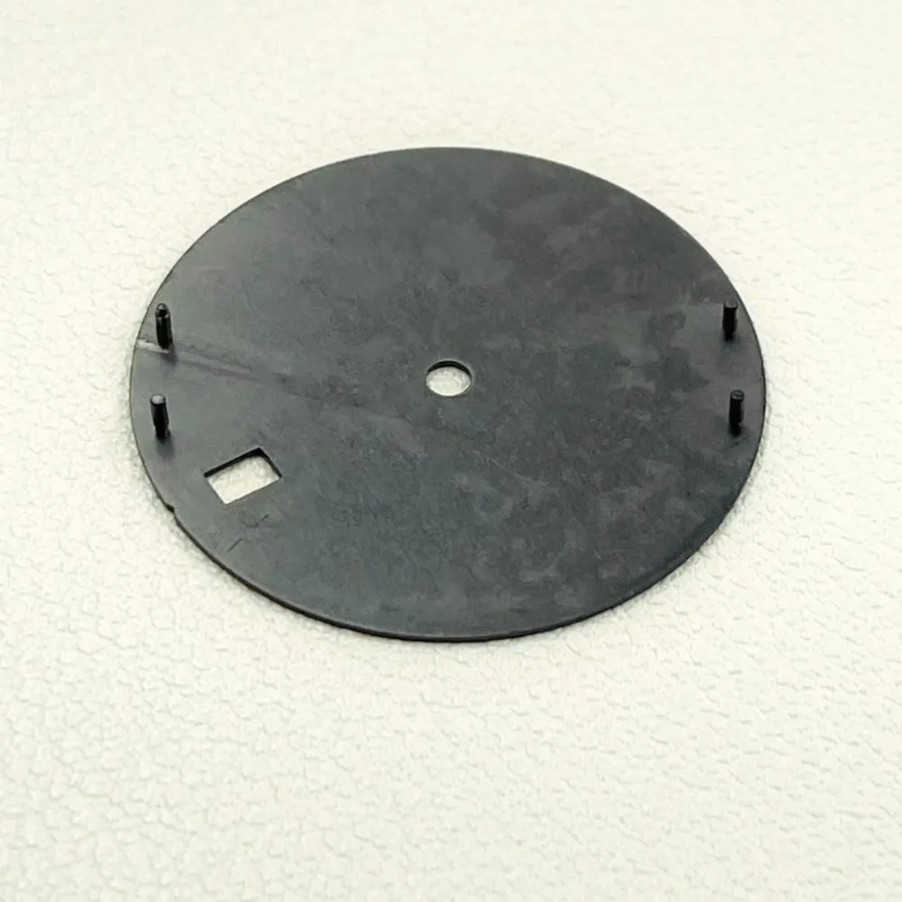 NH35 dial retro Middle East face plate green luminous literal suitable for NH35 NH36 movement watch accessories diameter 28.5mm