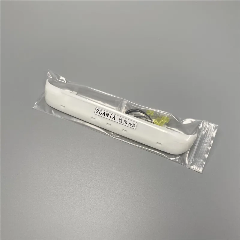 1:14 Дистанционное Управление солнцезащитный козырёк грузовика с светильник для