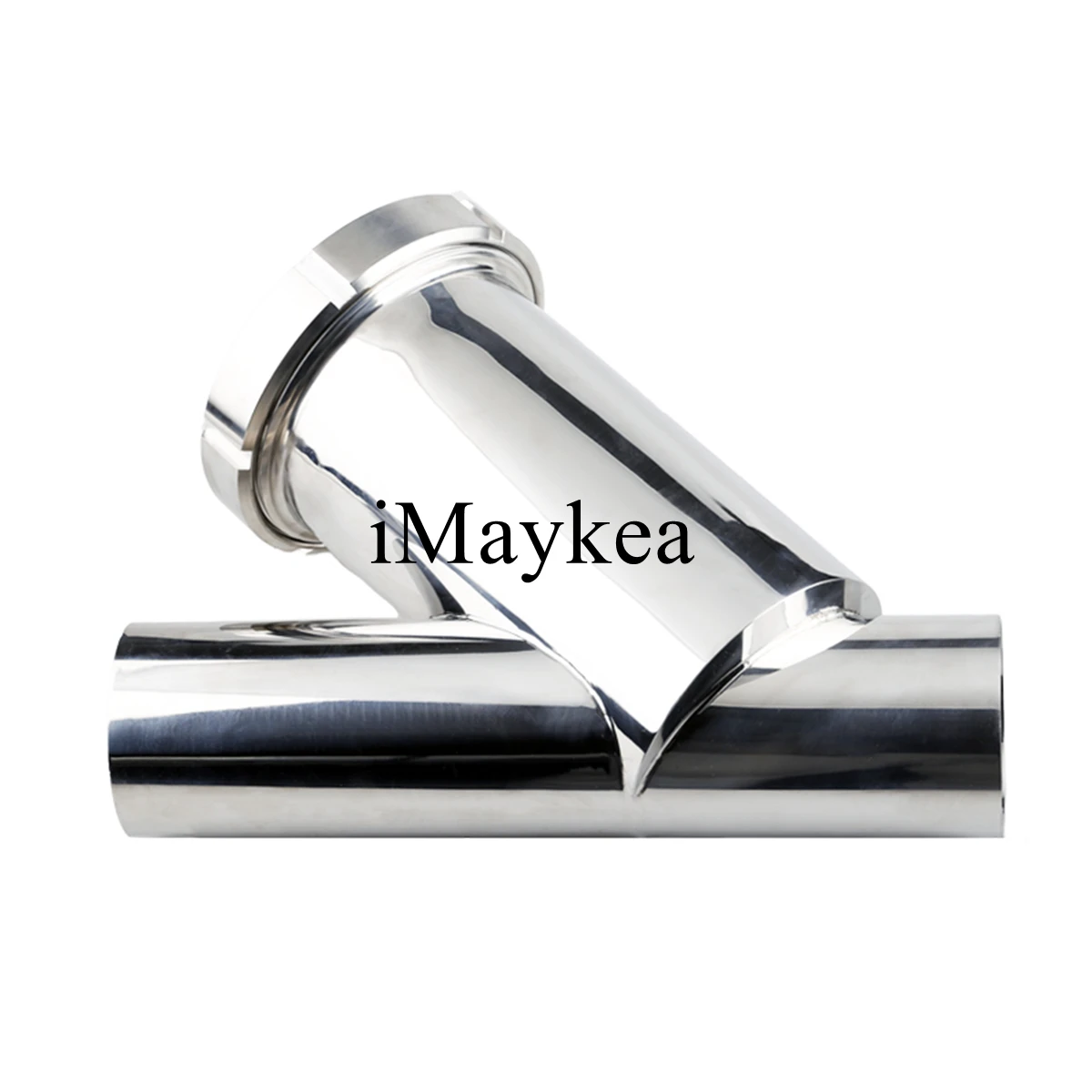 1-1/2 &quotсварочная труба OD 38 мм санитарный Трубопроводный фильтр встроенный