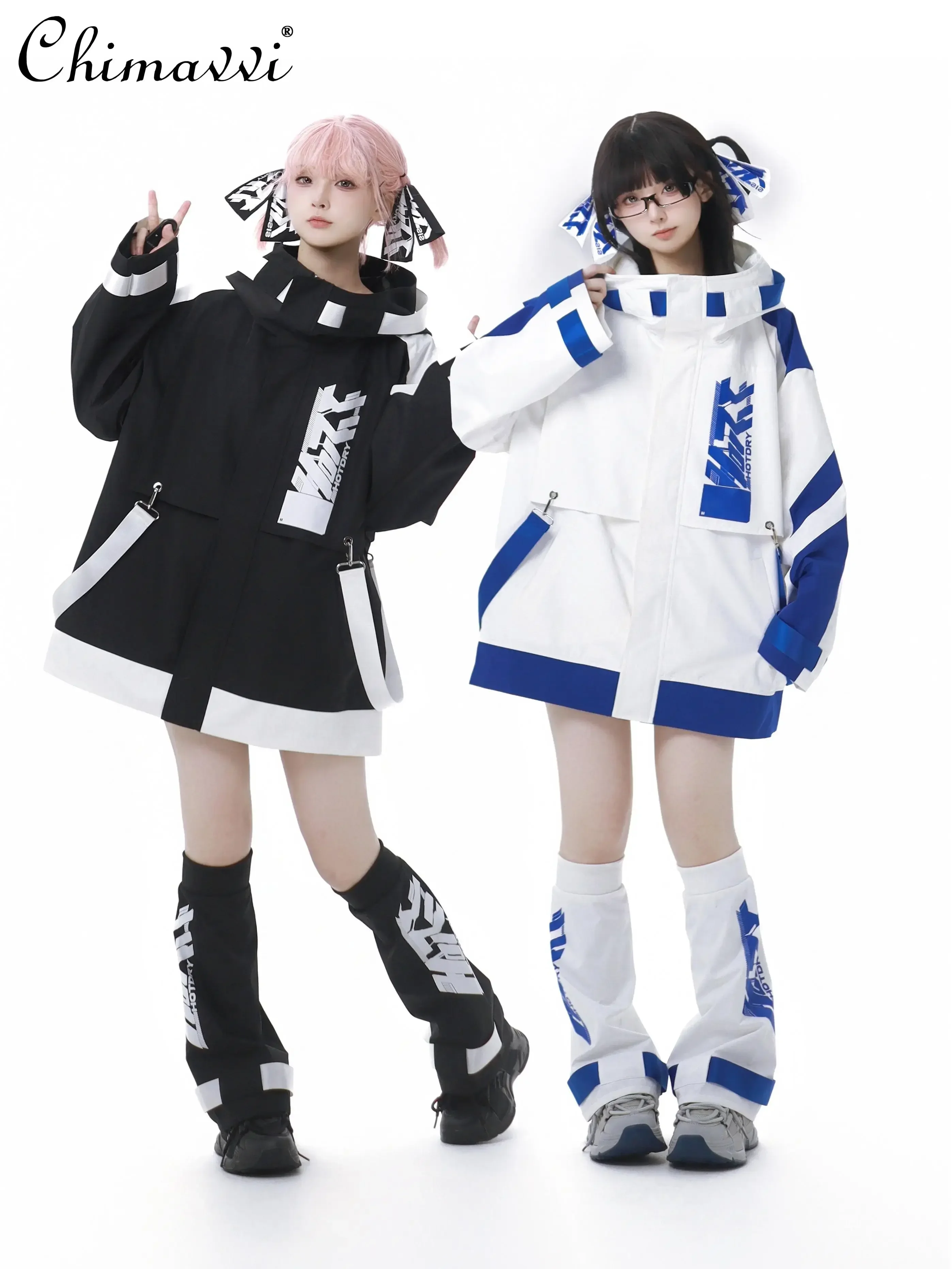 ГОРЯЧИЕ японские функциональные куртки в стиле сафари крутые для девочек шорты и