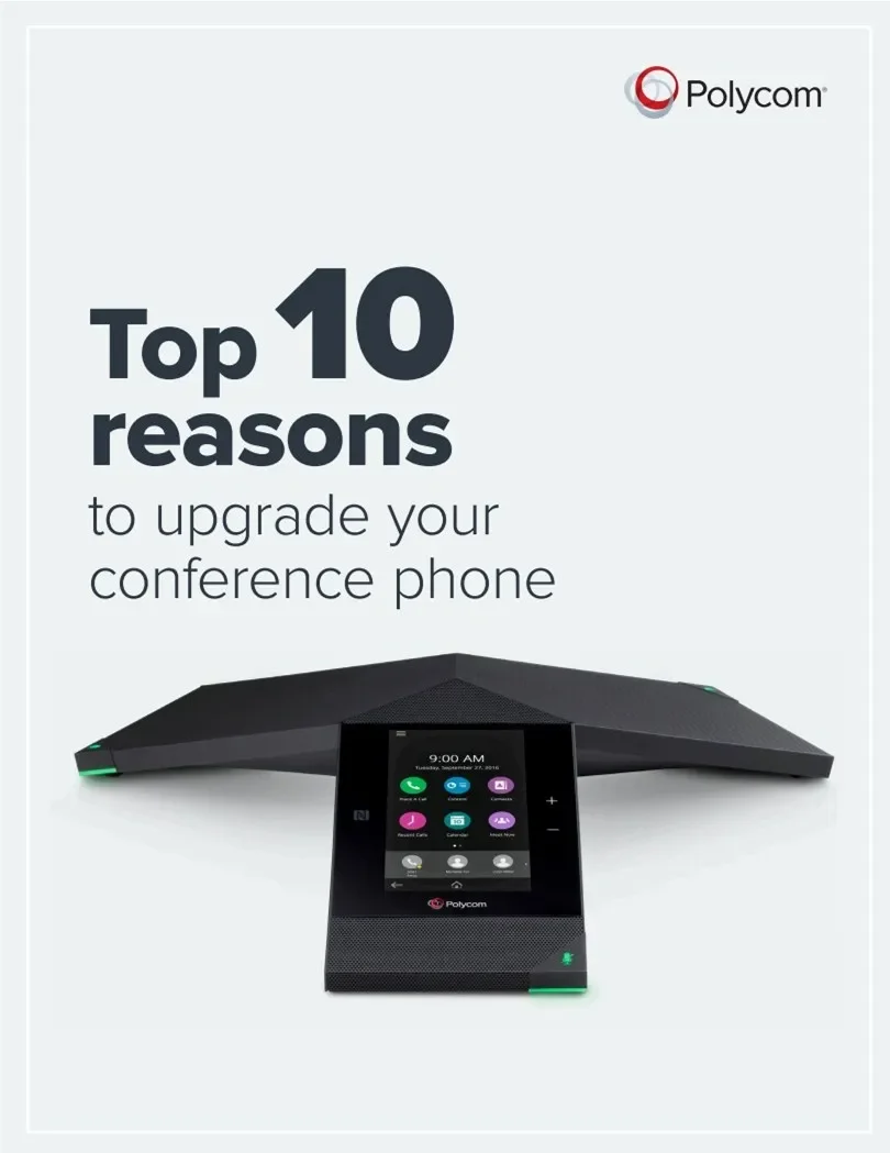 Polycom RealPresence Trio 8500 Skype для бизнеса (телефон видеоконференций)
