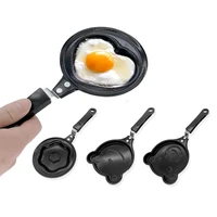 childrens cartoon animal omeletteegg fry kitchen supplies breakfast love pan cake heart omelette cast iron non stick wok