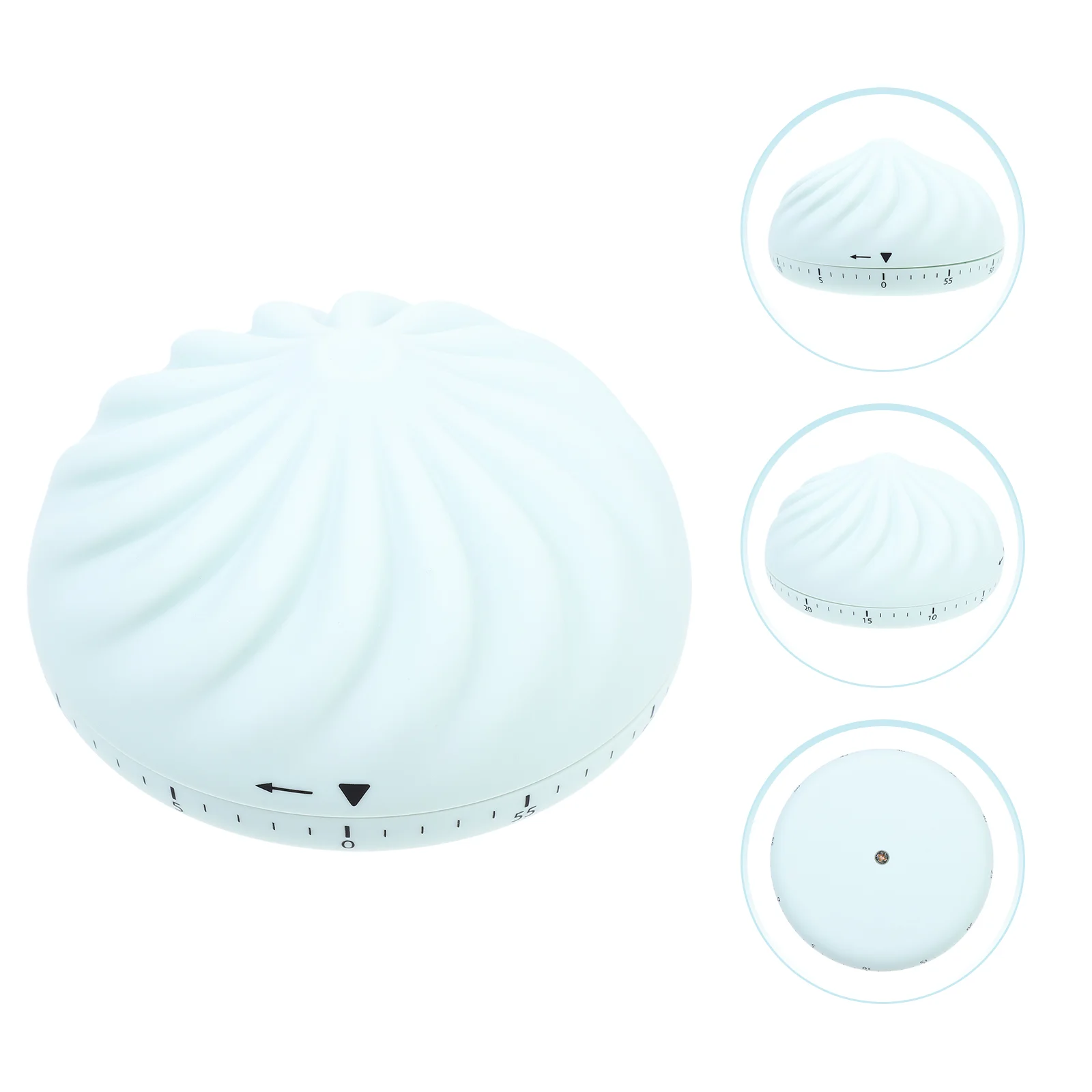 

Механический таймер для готовки на пару