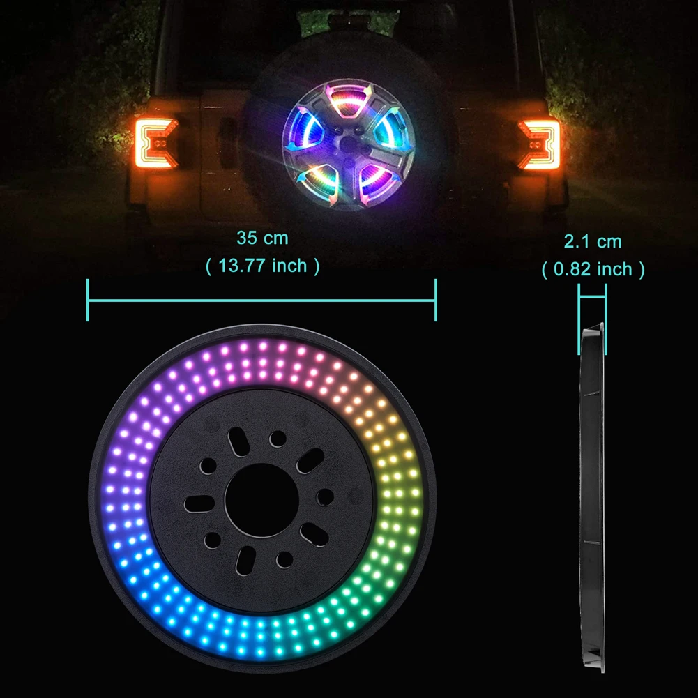 AumoHall красный зелёный синий запассветильник стоп-сигнал дизайн меняющий цвет