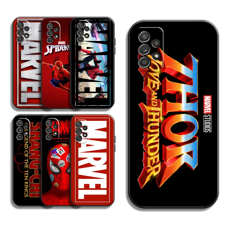 

Marvel Avengers Phone Cases For Samsung Galaxy A21S A31 A72 A52 A71 A51 5G A42 5G A20 A21 A22 4G A22 5G A20 A32 5G A11 Soft TPU