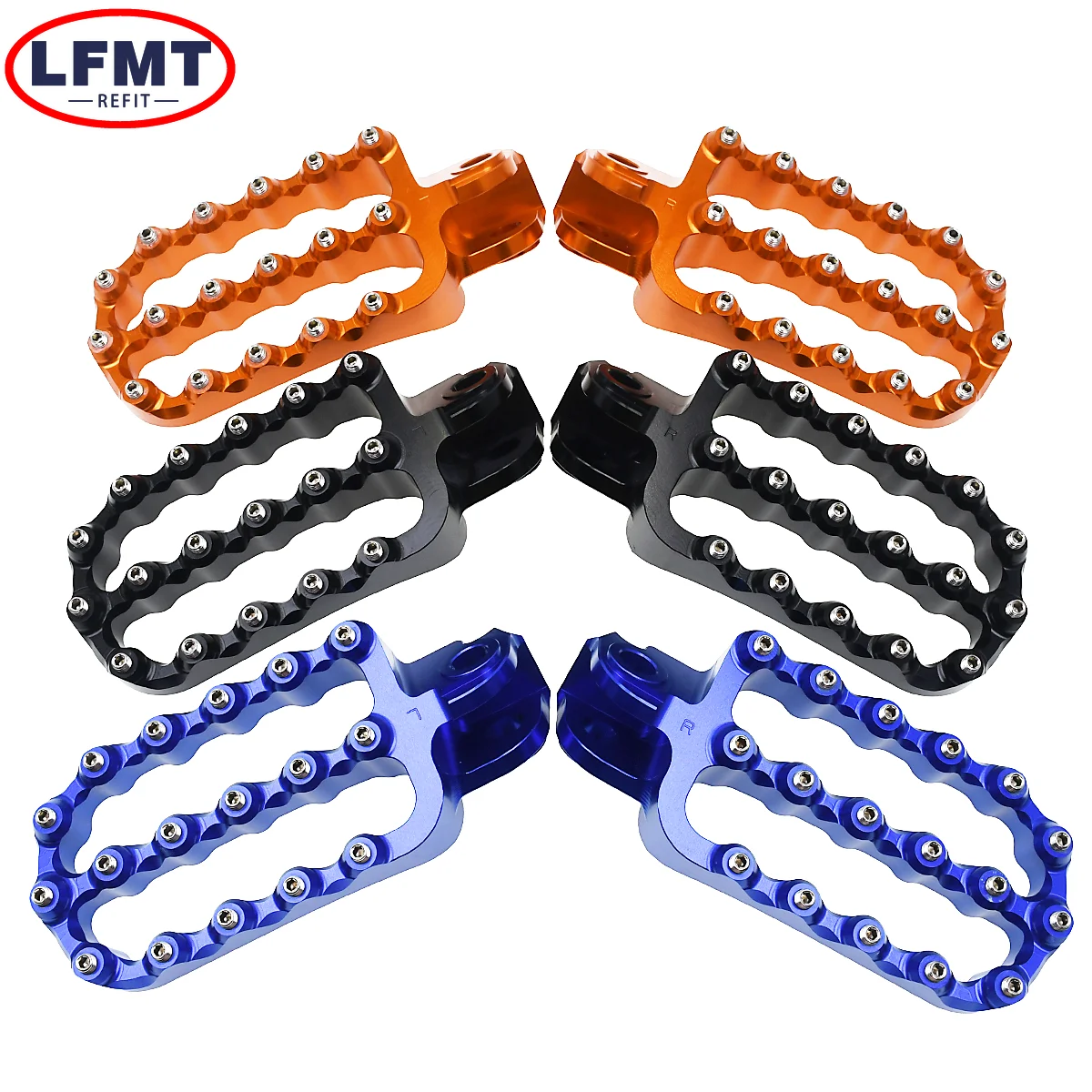 Подножки для мотоцикла с ЧПУ для KTM 690 790 890 950 990 1050 1090 Adventure Supermoto SMR S T SMC R (art.: 3920c81bbd51b) - 3920c81bbd51b