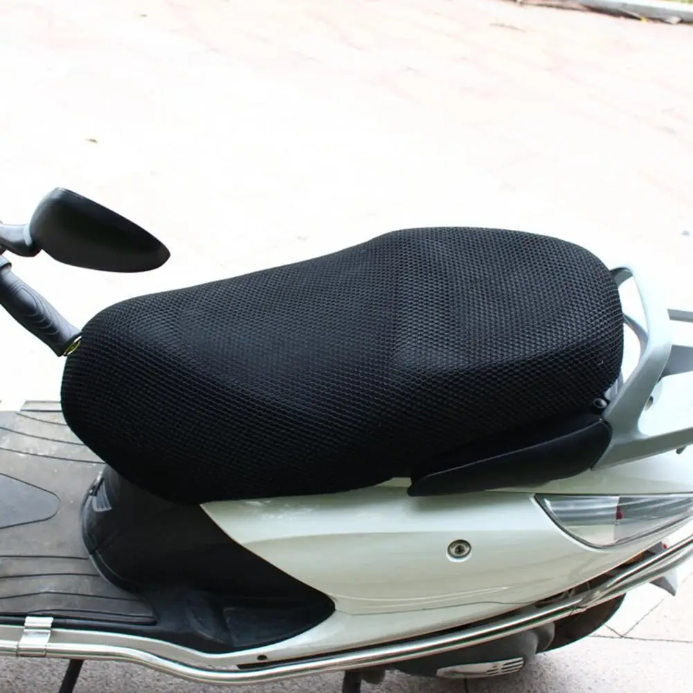 

Practical Durable Protector Pad Anti-skid Motorcycle Battery Car Seat Cover Motorcycle Seat Pad Battery Car Seat Cover
