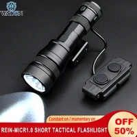 wadsn defensiv rein 1 0 micro kit tactical weapon scout light 1000lumen flashlight hunting airsoft light for picatinny rail%c2%a0