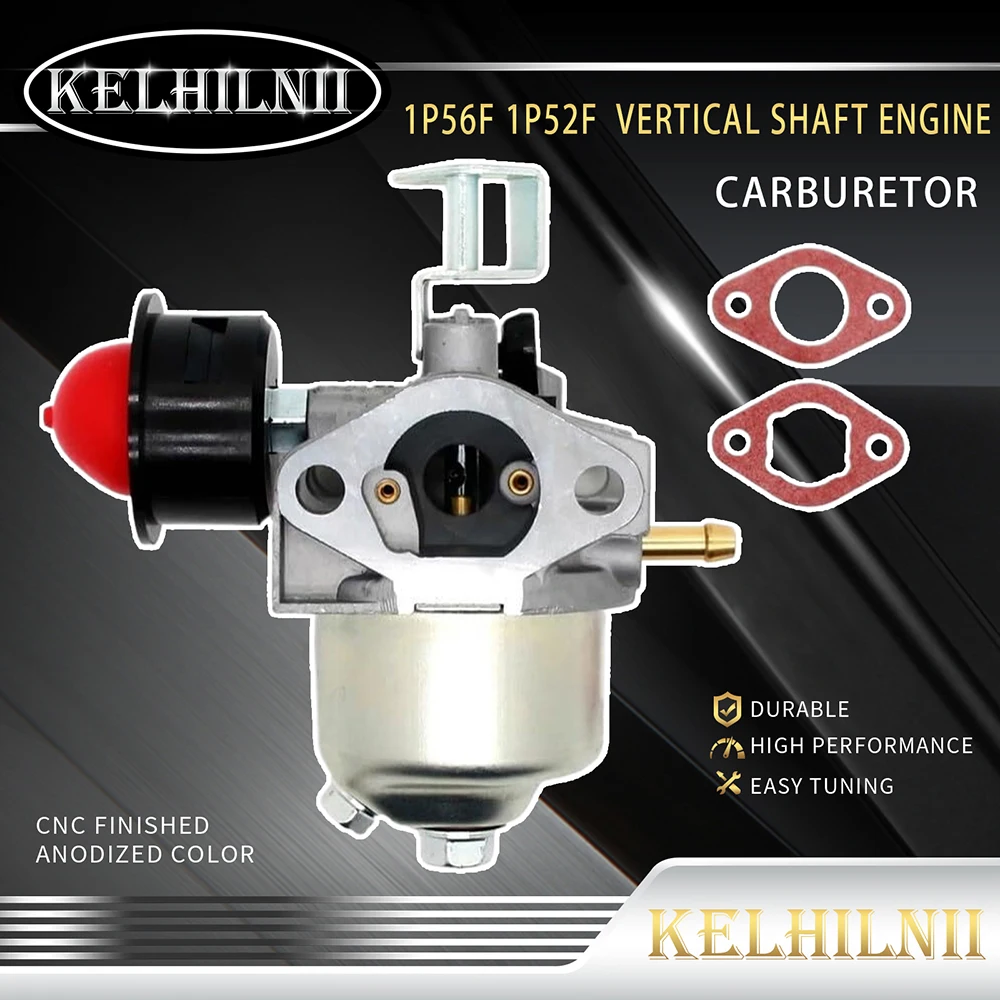 Карбюратор для вертикального вала двигателя 1P56F 1P52F 79-96CC воздуходувка снега